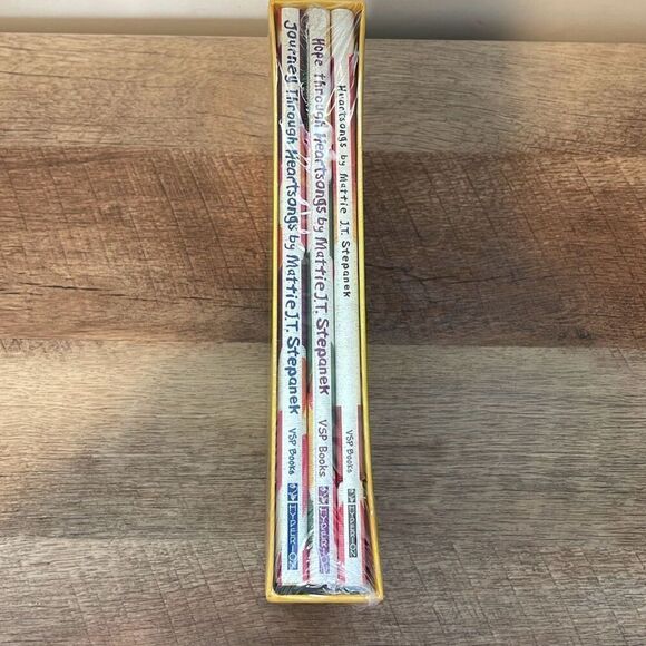 A Heartsongs Treasury 3 Book‎ Set-Mattie J.T. Stepanek Muscular Dystrophy Poetry - Picture 2 of 4